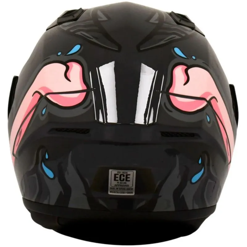 Casco integral on sale monster